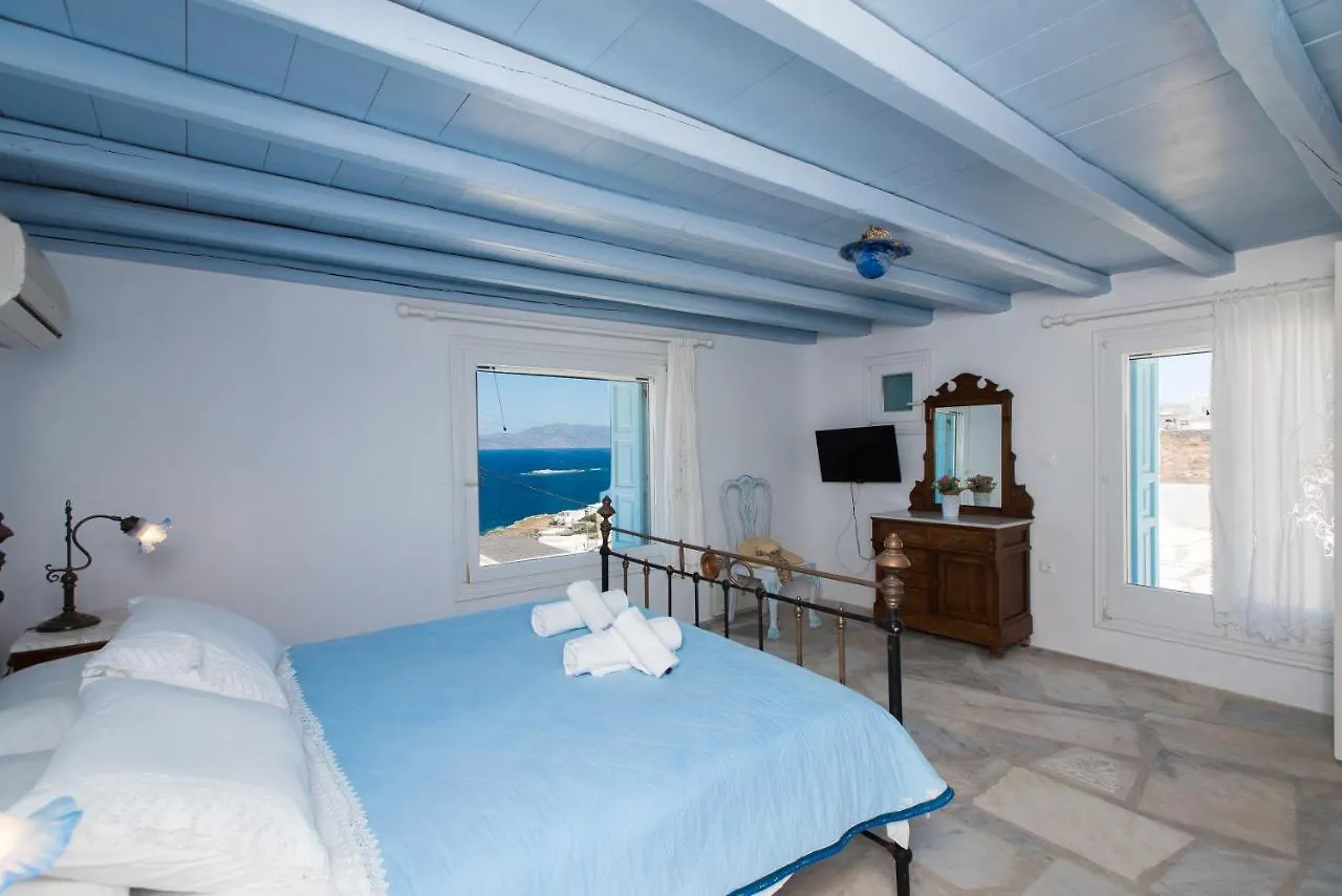 Villa Boufla Agios Ioannis Diakoftis اليونان