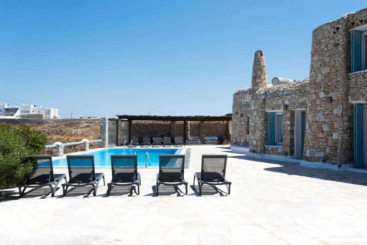 Villa Boufla Agios Ioannis Diakoftis اليونان