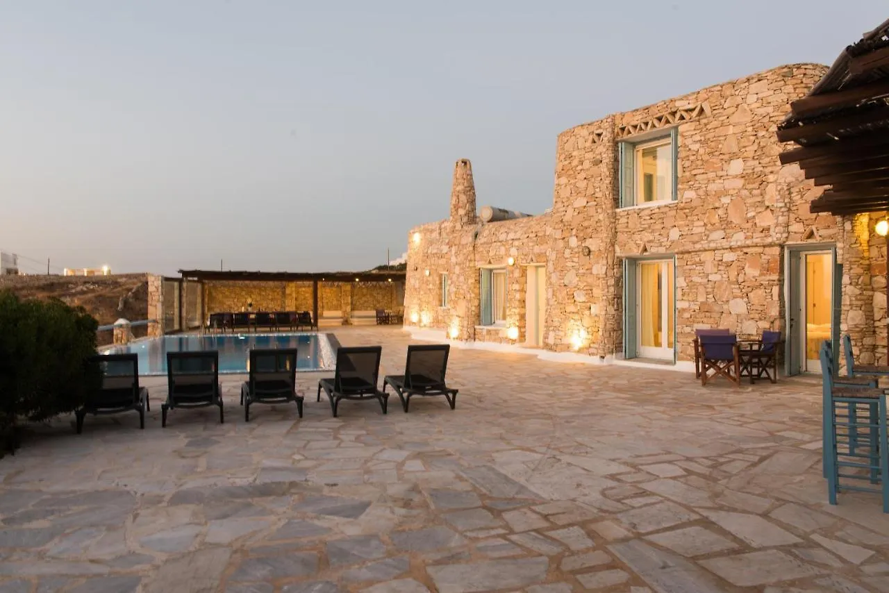 Villa Boufla Agios Ioannis Diakoftis اليونان