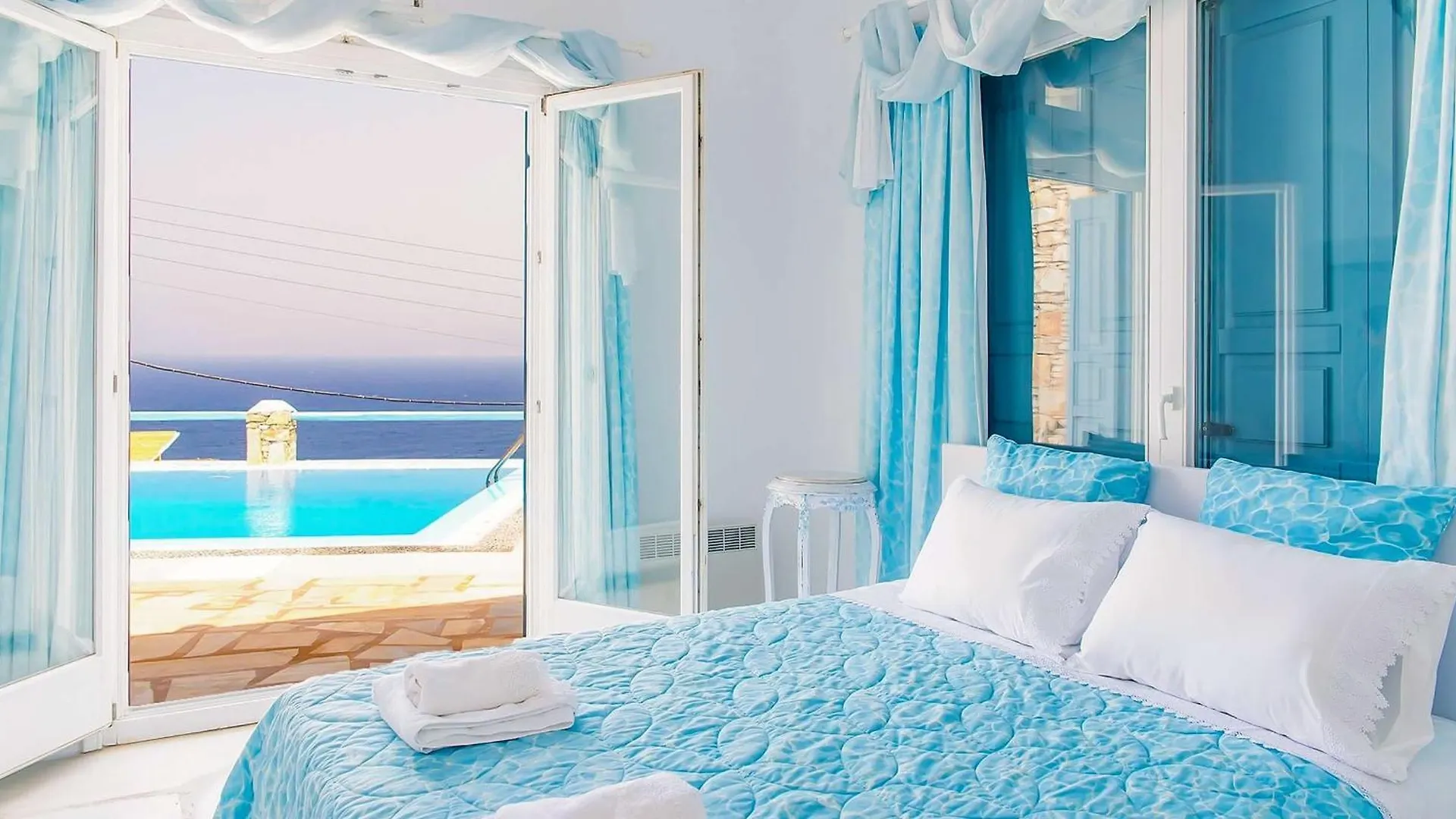 Villa Boufla Agios Ioannis Diakoftis اليونان