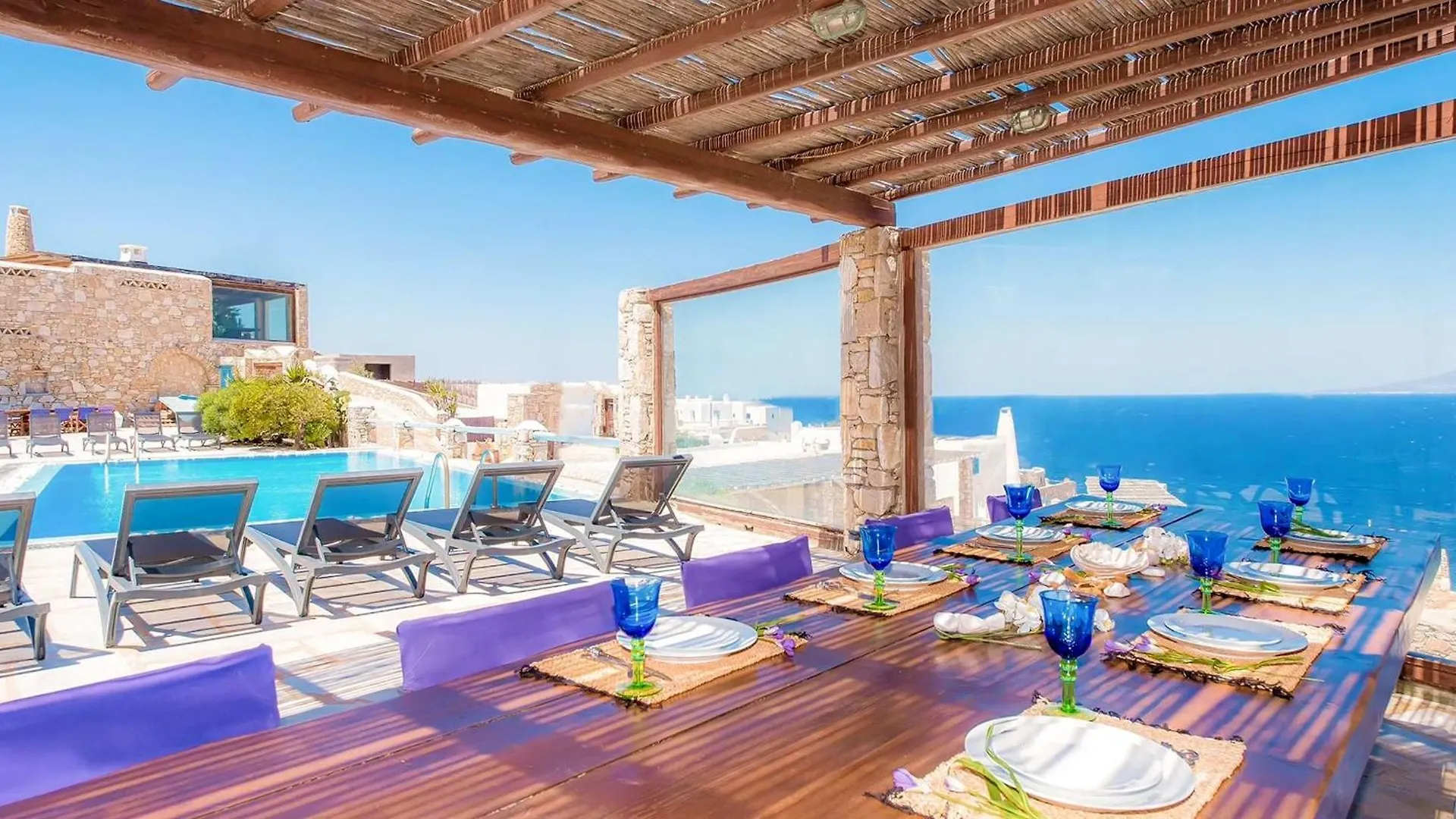 Villa Boufla Agios Ioannis Diakoftis اليونان