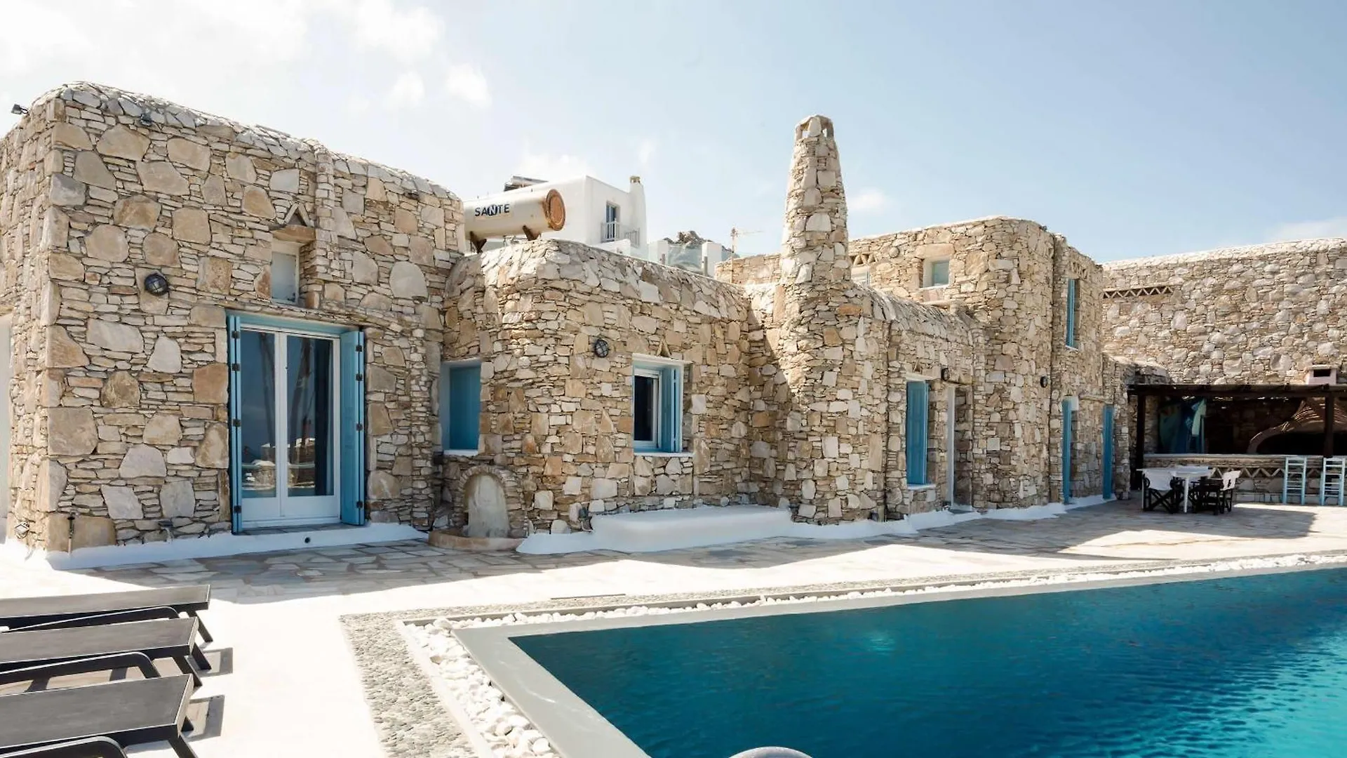 Villa Boufla Agios Ioannis Diakoftis