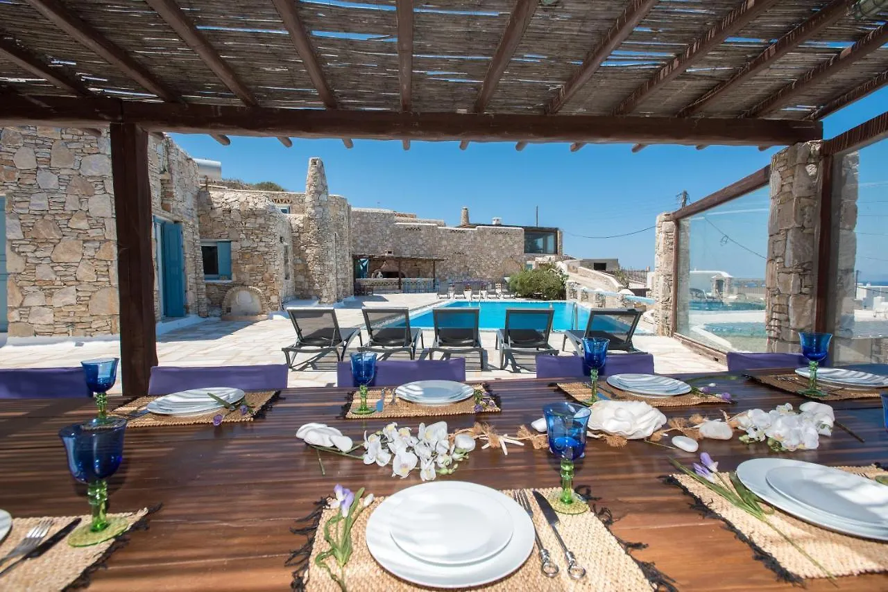Villa Boufla Agios Ioannis Diakoftis 希腊