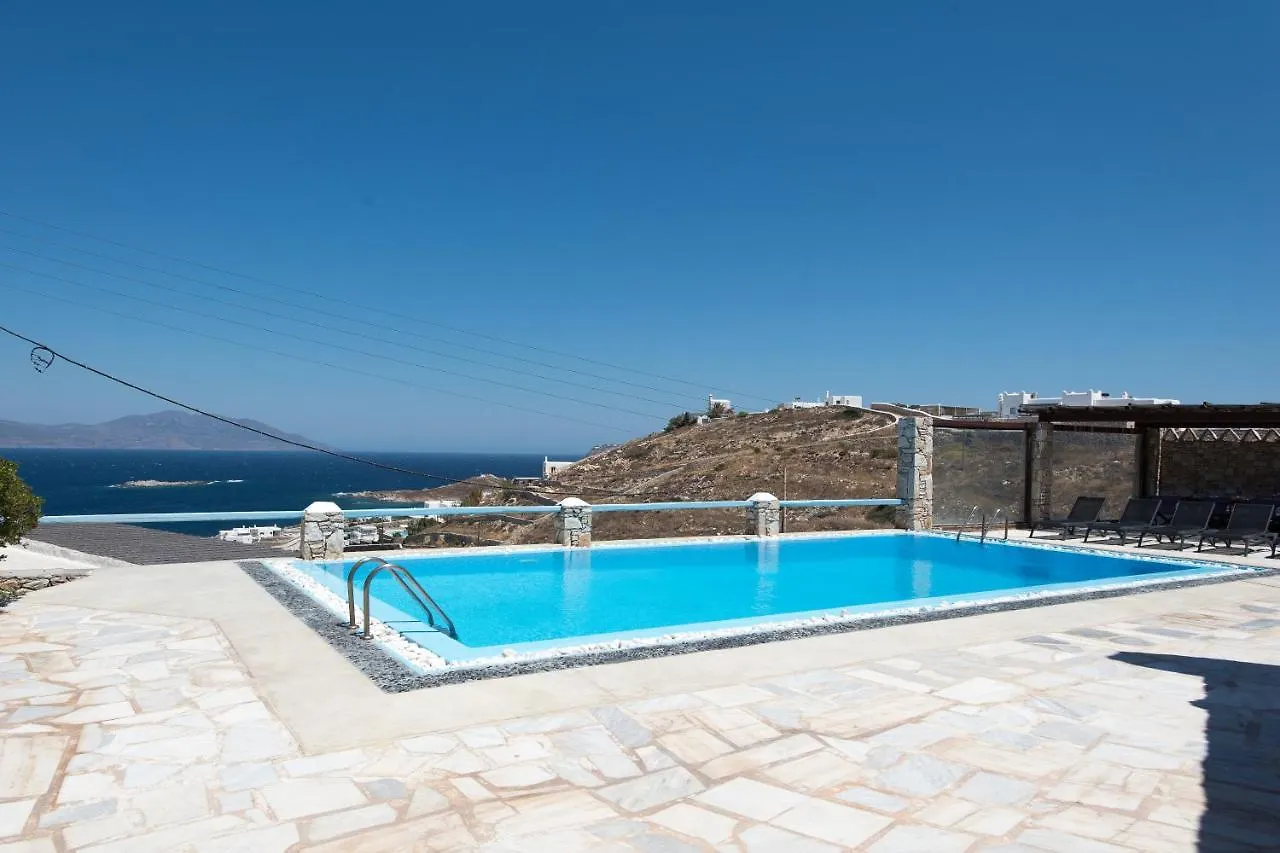 Villa Boufla Agios Ioannis Diakoftis